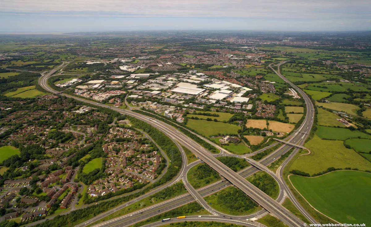Bamber Bridge