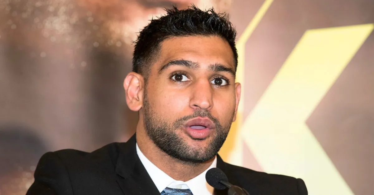 Amir Khan