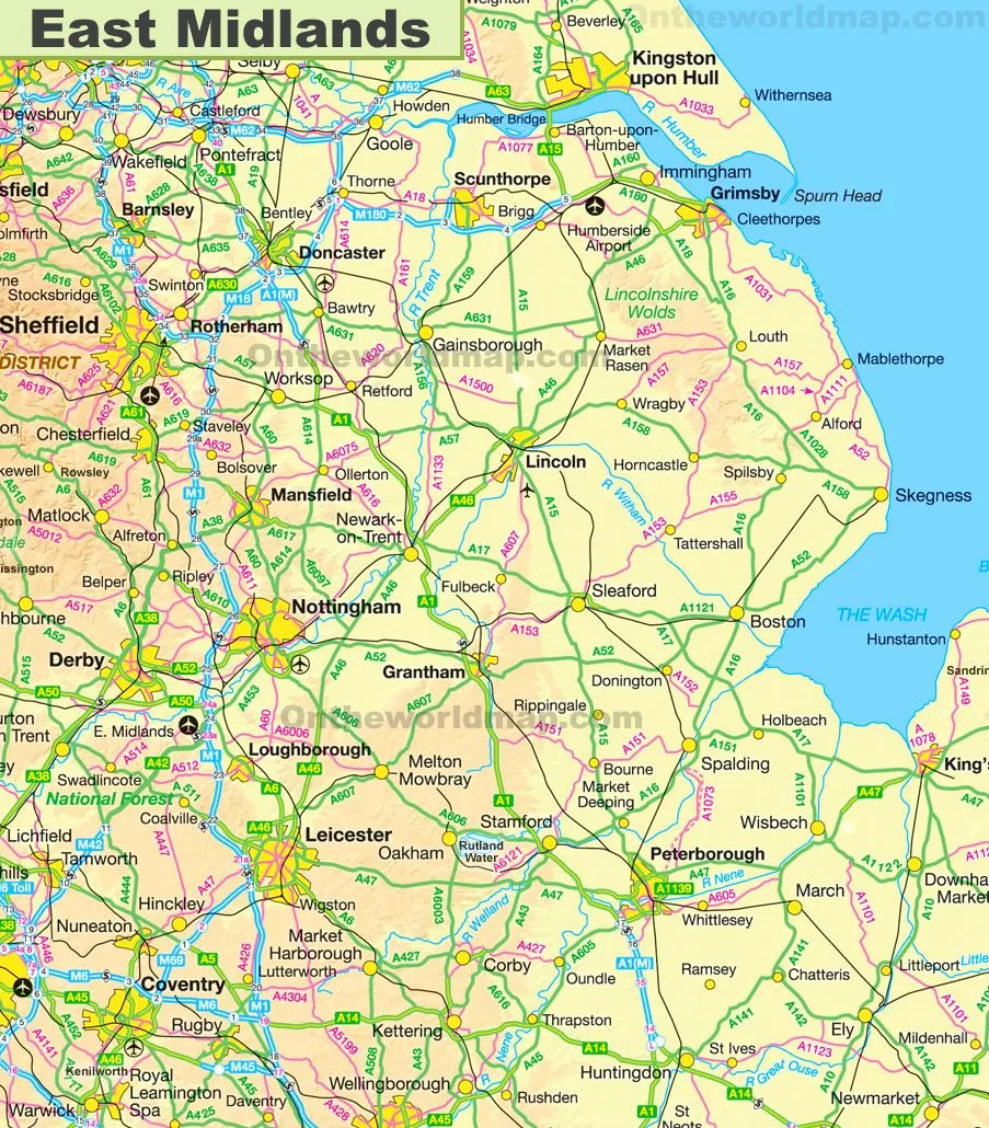 East Midlands